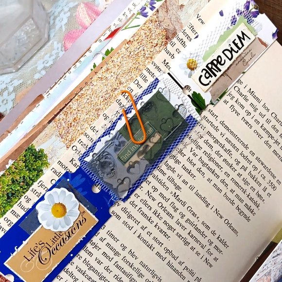 Love Of Butterflies 🦋 True Junk Journal | Repurposed Packaging ♻️ - Picture 16 of 16